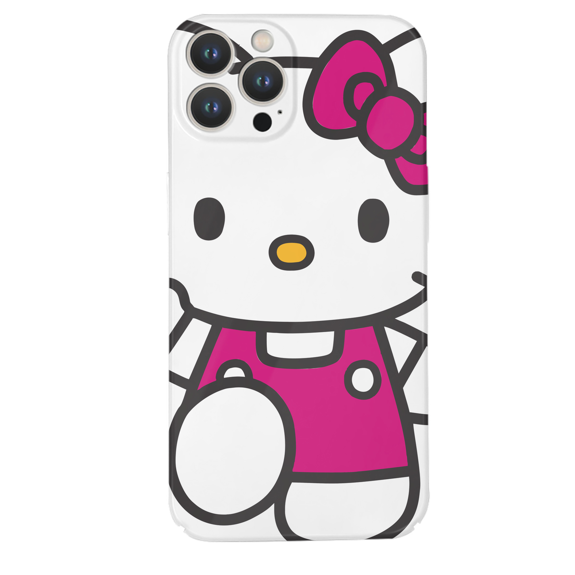 （画像用） Hello Kitty ハローキティ 【iPhone 14シリーズ対応】ハードケース